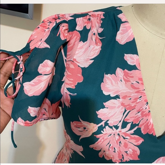 Beautiful J. CREW | Merchantile Floral Dress only wore once size 6 - Picture 6 of 6